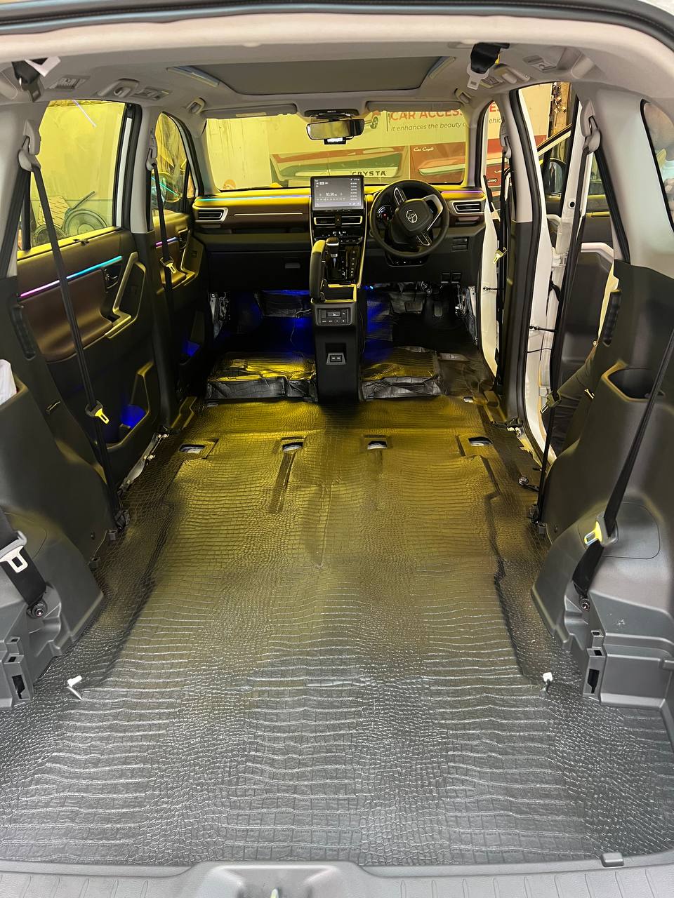 Hycross Floor Lamination